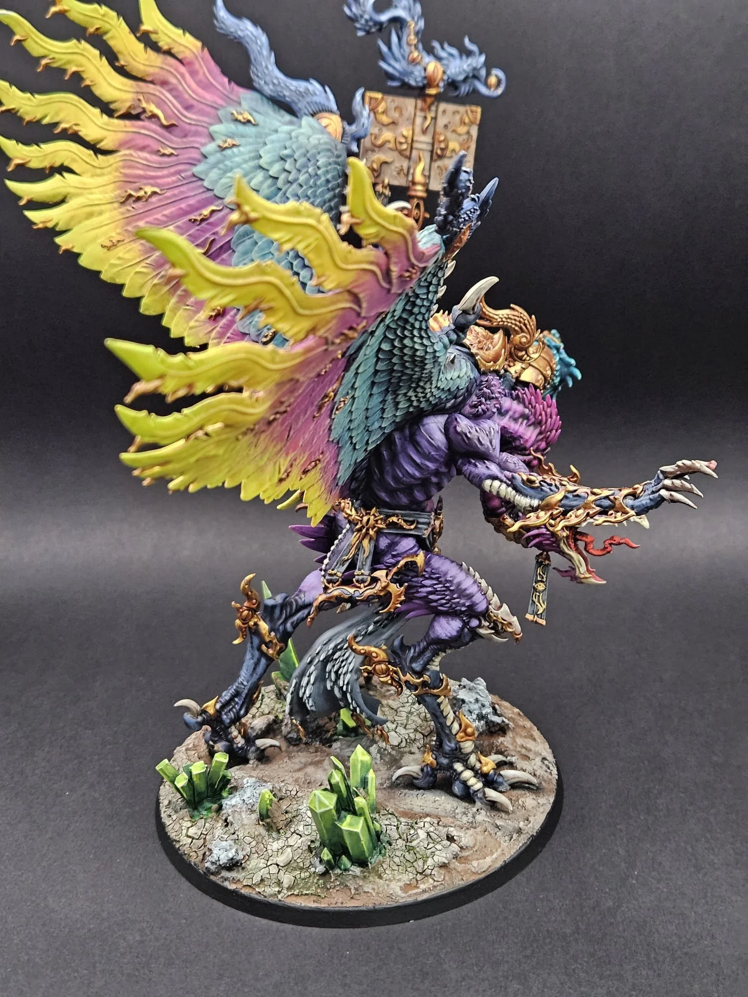 (Sold) Kairos Fateweaver, Lord of Change, Tzeentch