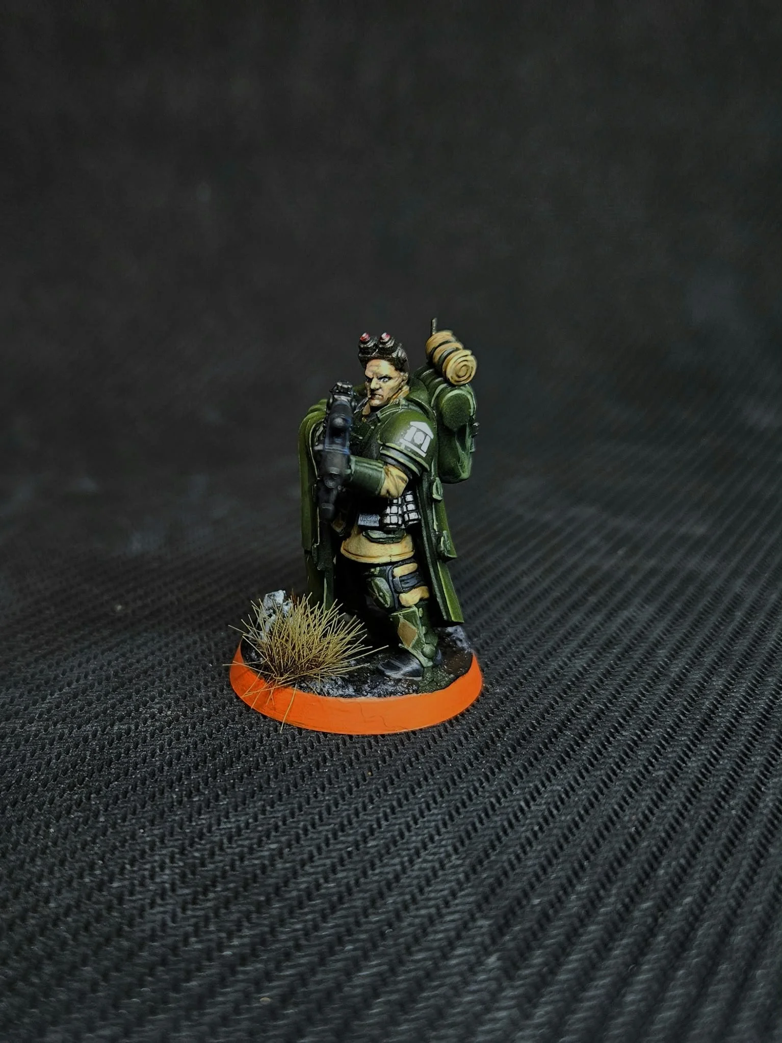(Sold) Kasrkin Combat Patrol 