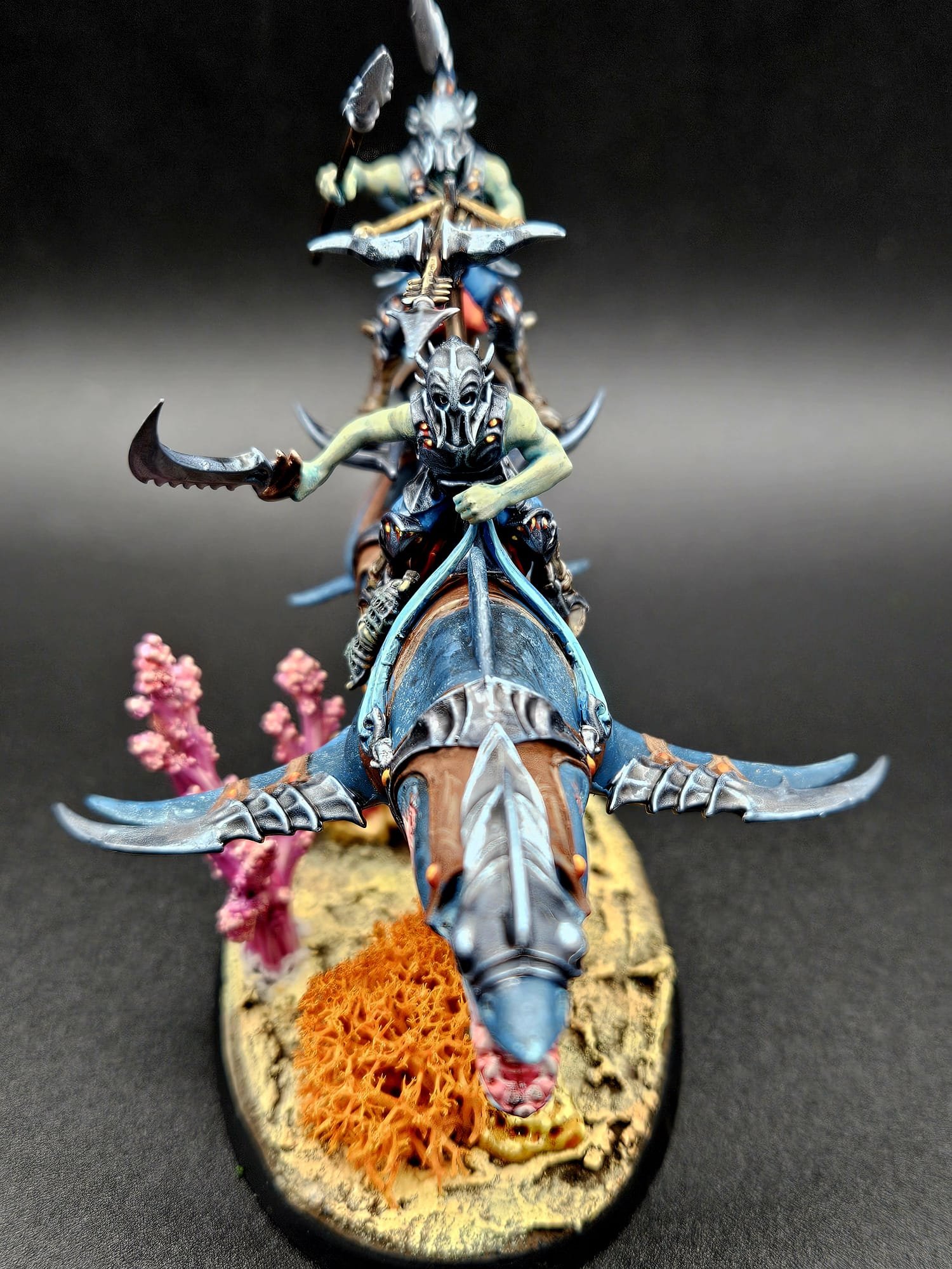 Akhelian Allopex, Idoneth Deepkin