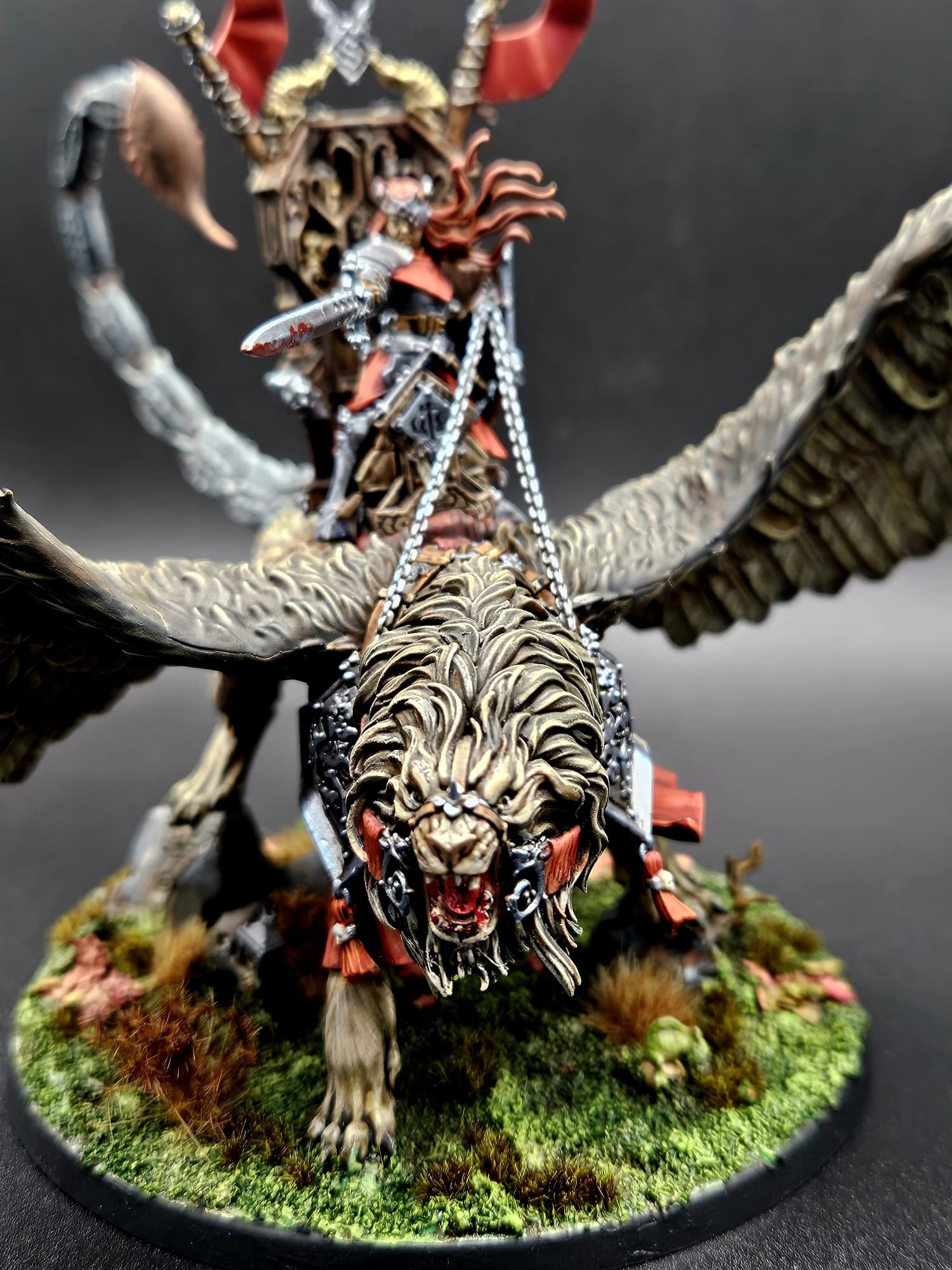 Tahlia Vedra, Lioness of the Parch, Cities of Sigmar
