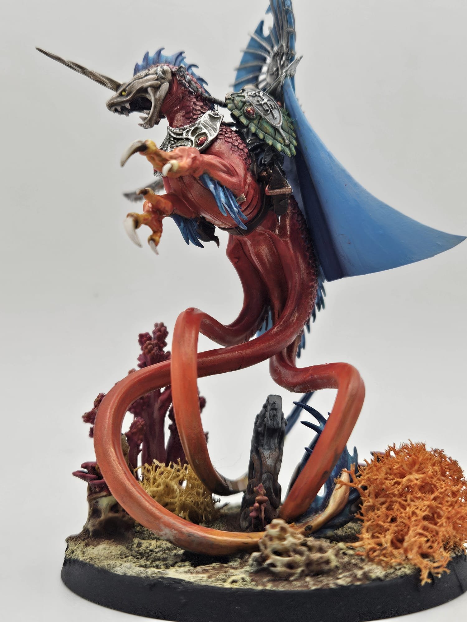 Idoneth Deepkin, Volturnos, High King of the Deep