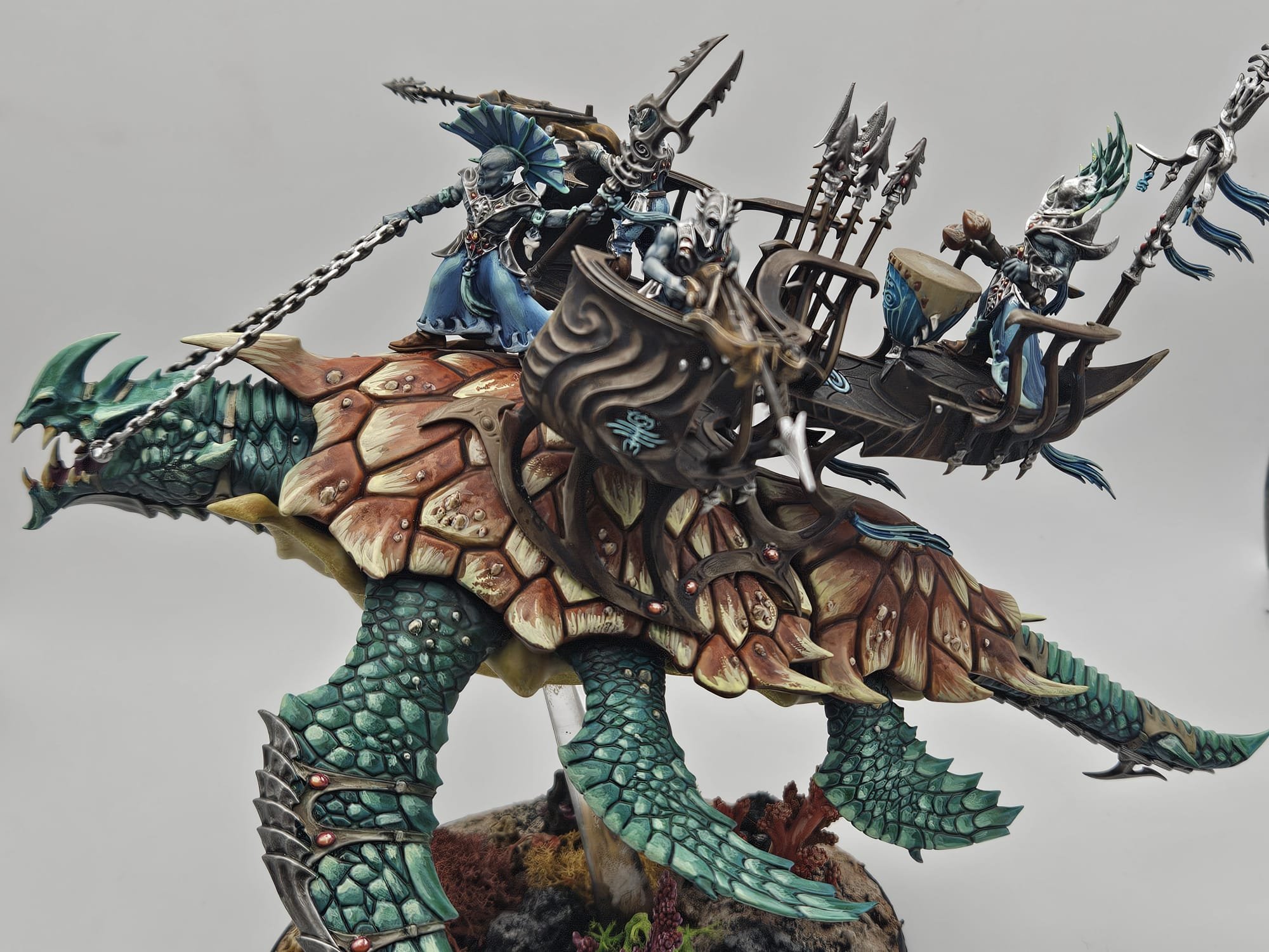 Akhelian Leviadon, Idoneth Deepkin