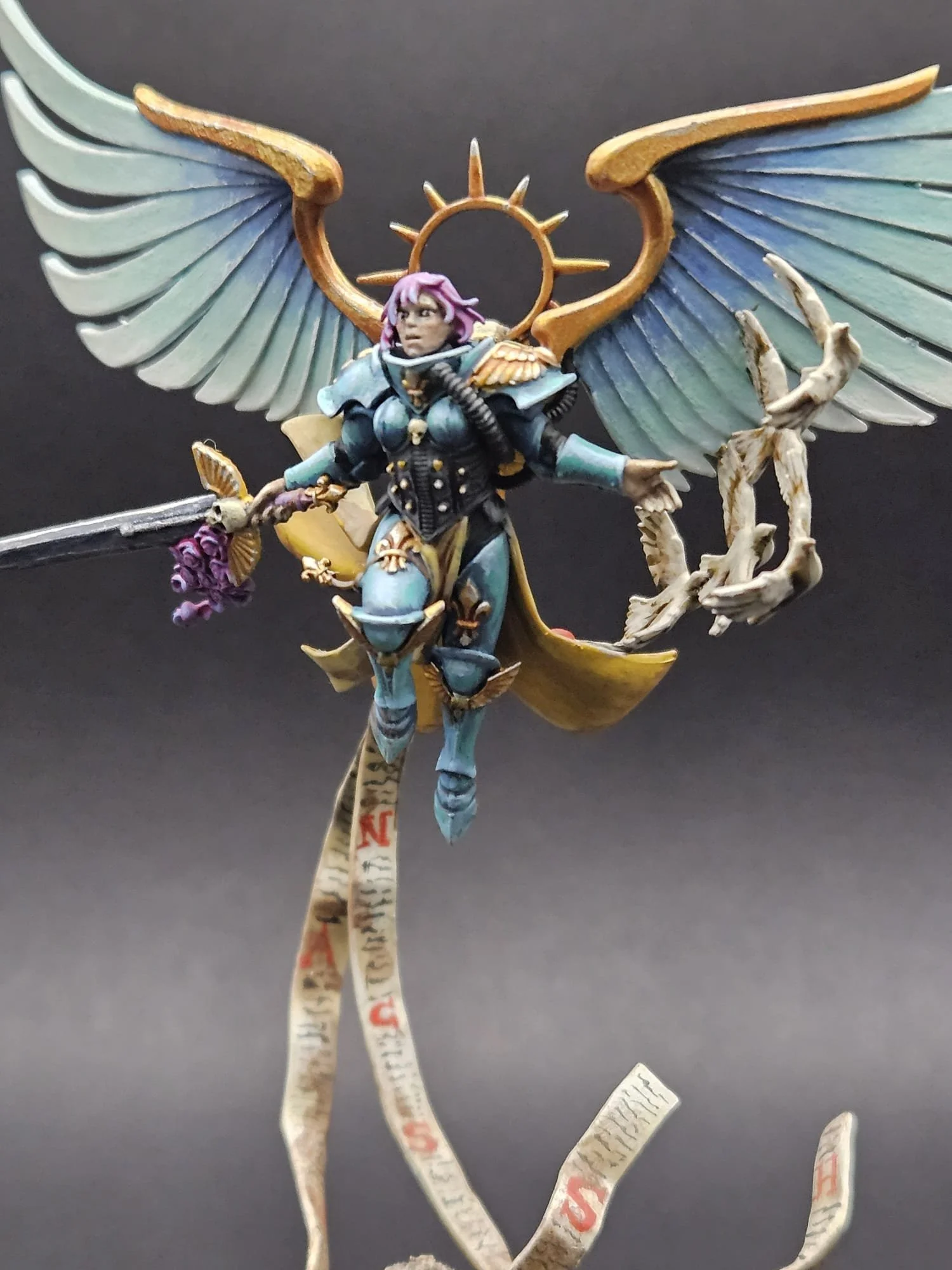 Celestine the Living Saint, Adepta Sororitas