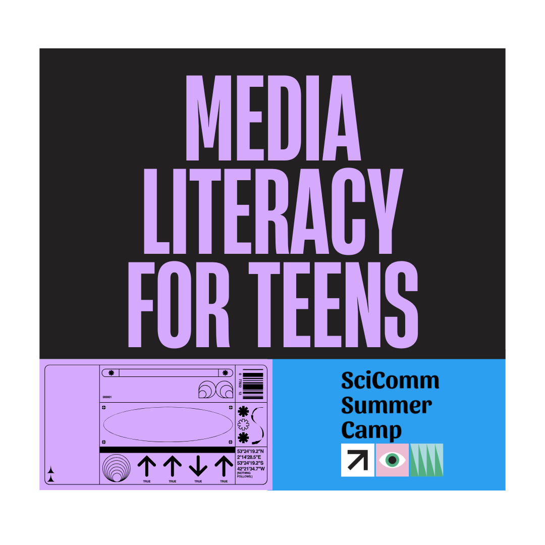 Teens Spend 5 Hours Daily on Social Media: SciComm Summer Camp Teaches Critical Thinking