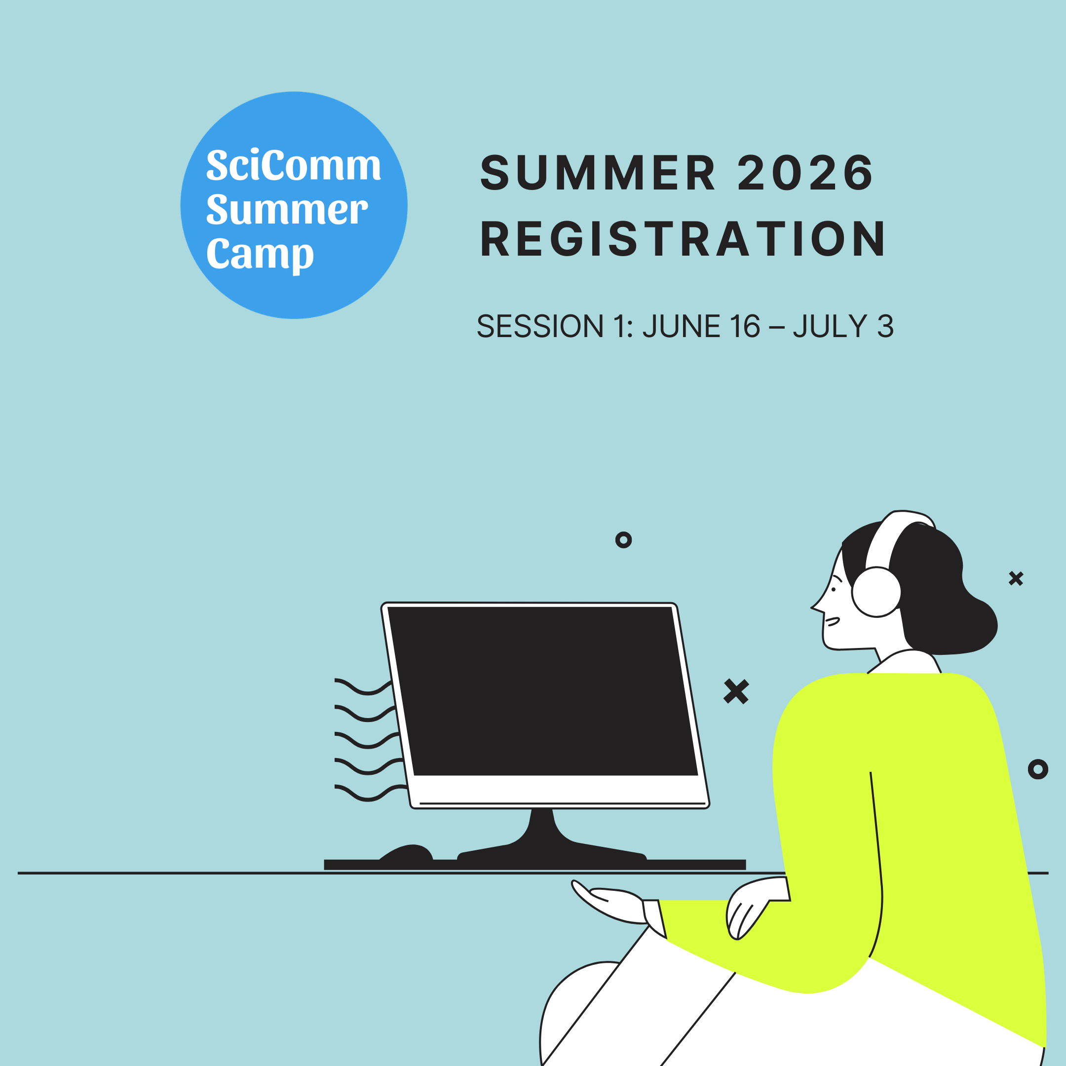 Session 1 - SciComm Summer Camp 2026
