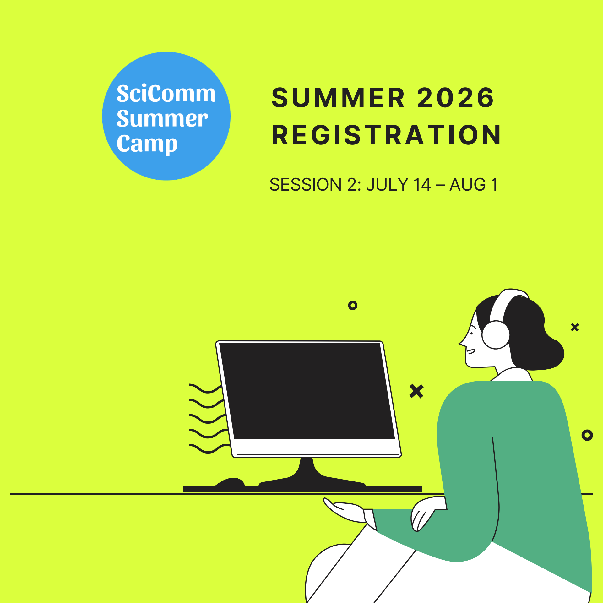 Session 2 - SciComm Summer Camp 2026