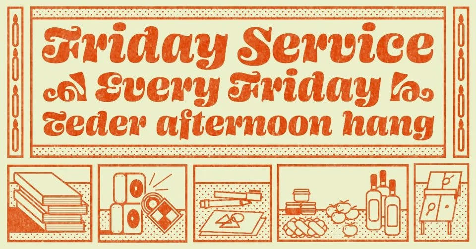 FRIDAY SERVICE | TEDER