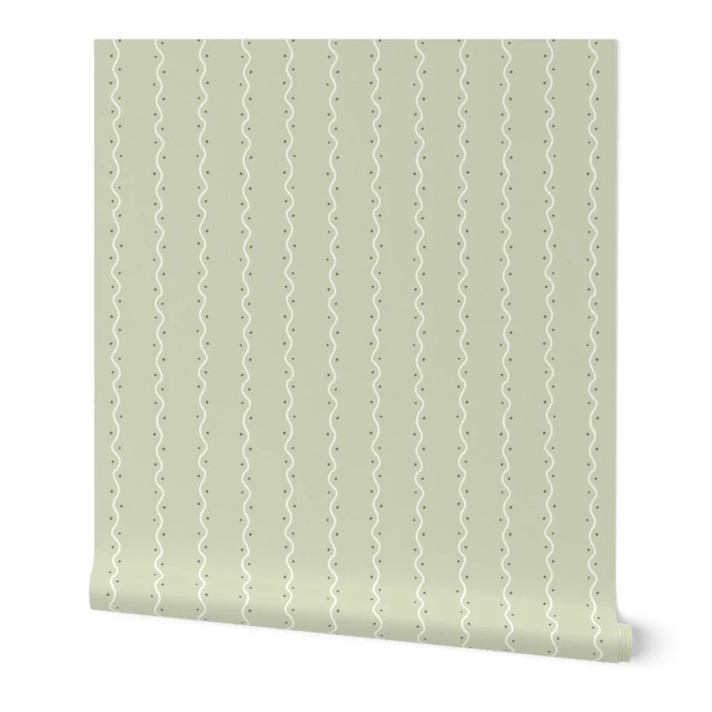 Dainty stripes for your cottage inspired  projects