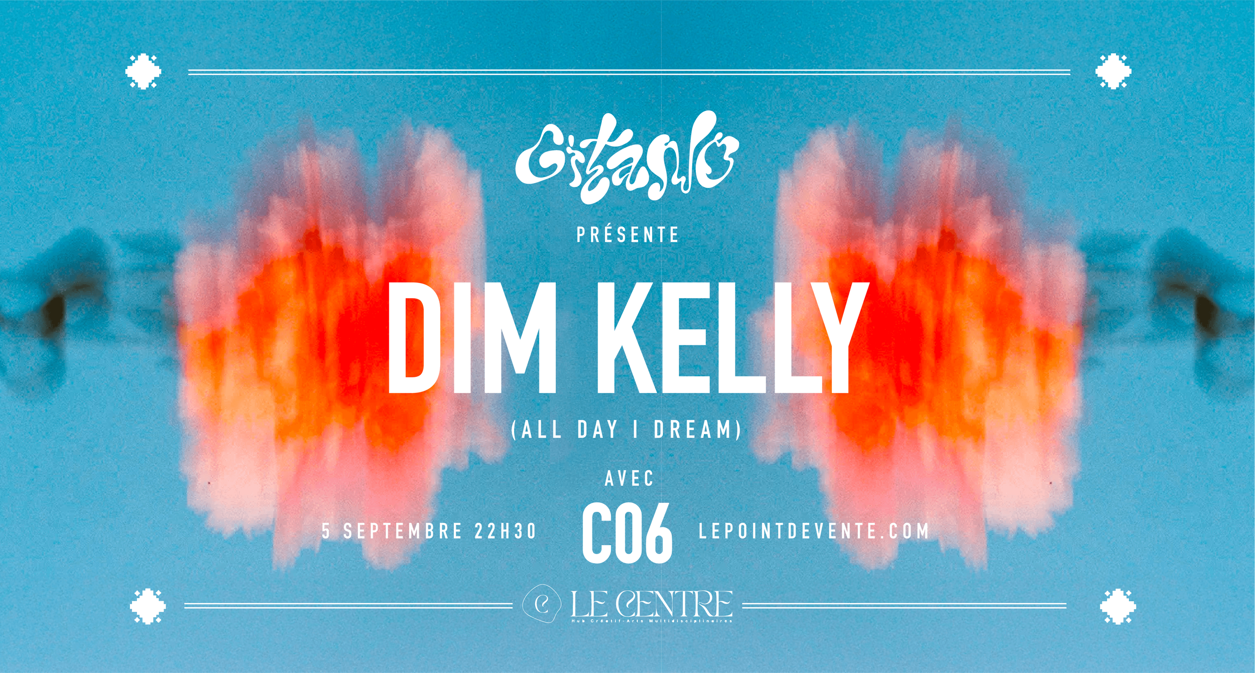 Gitano : Dim Kelly (All Day I Dream) & CO6
