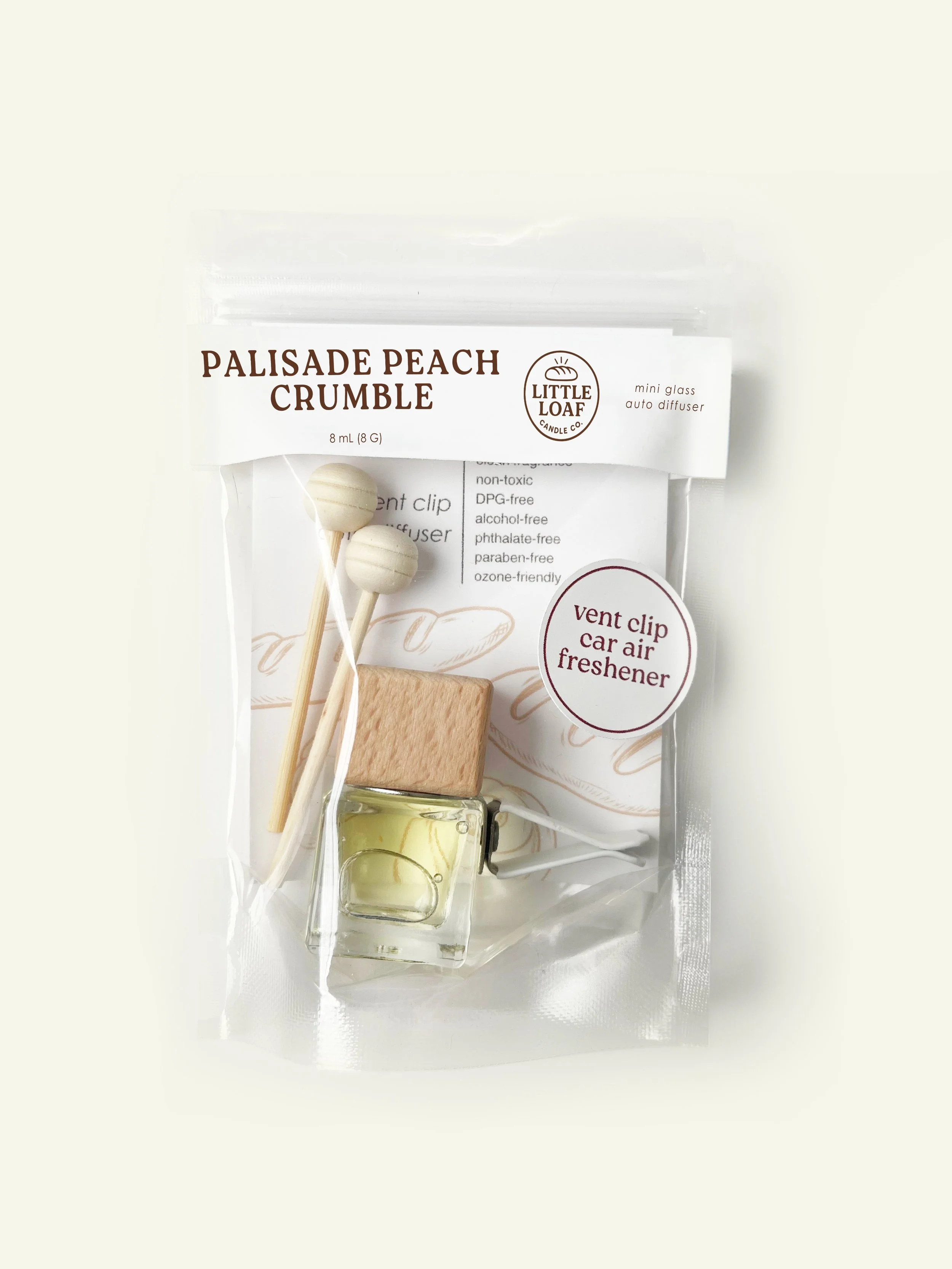 Palisade Peach Crumble