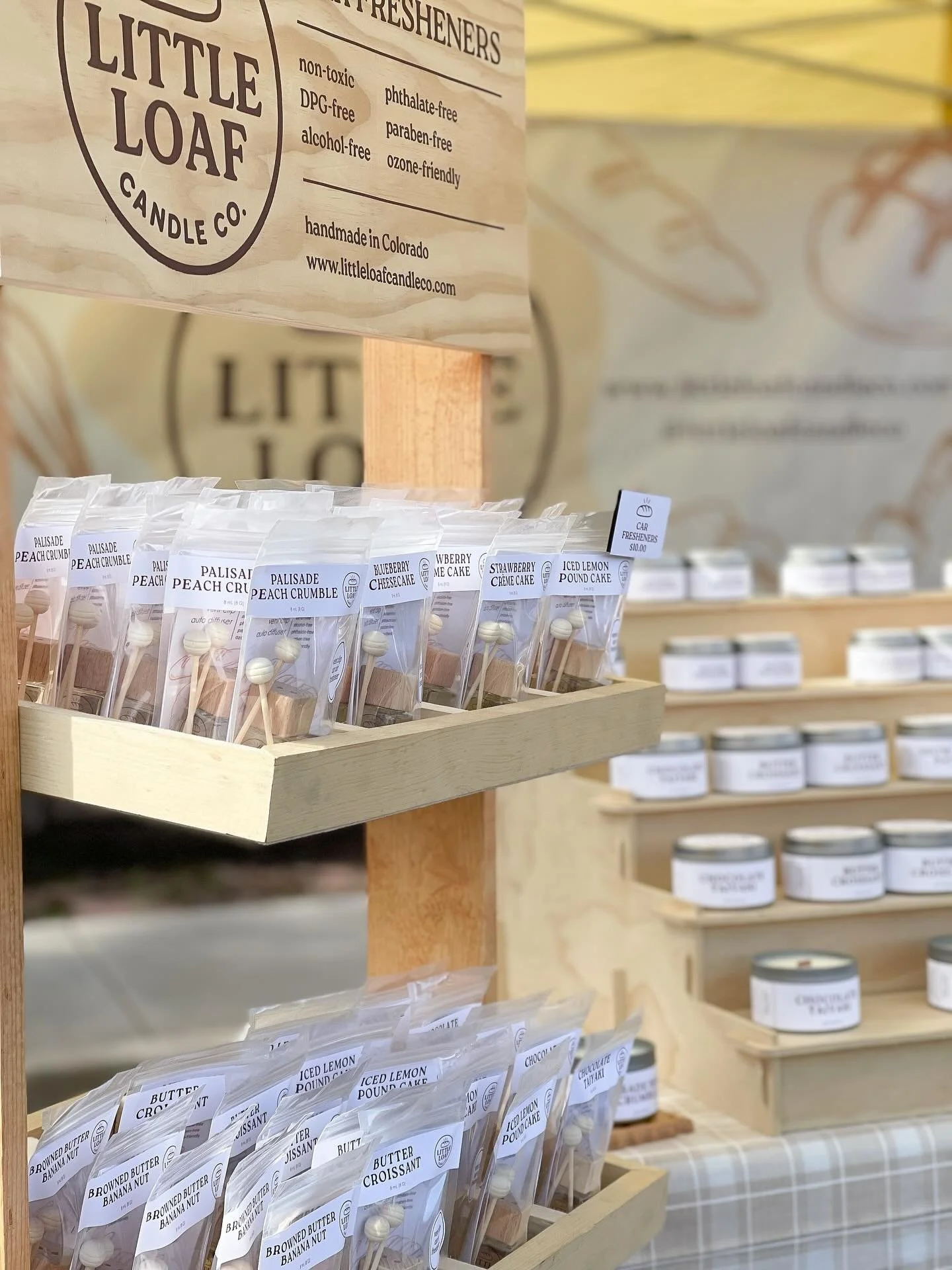 This weekend we popped up at the Woodland Park Arts &amp; Crafts Fair, the Black Forest Festival and People + Produce market at Denver Tech Center! We had a record sales weekend and met so many wonderful people!

We are so grateful for everyone who s