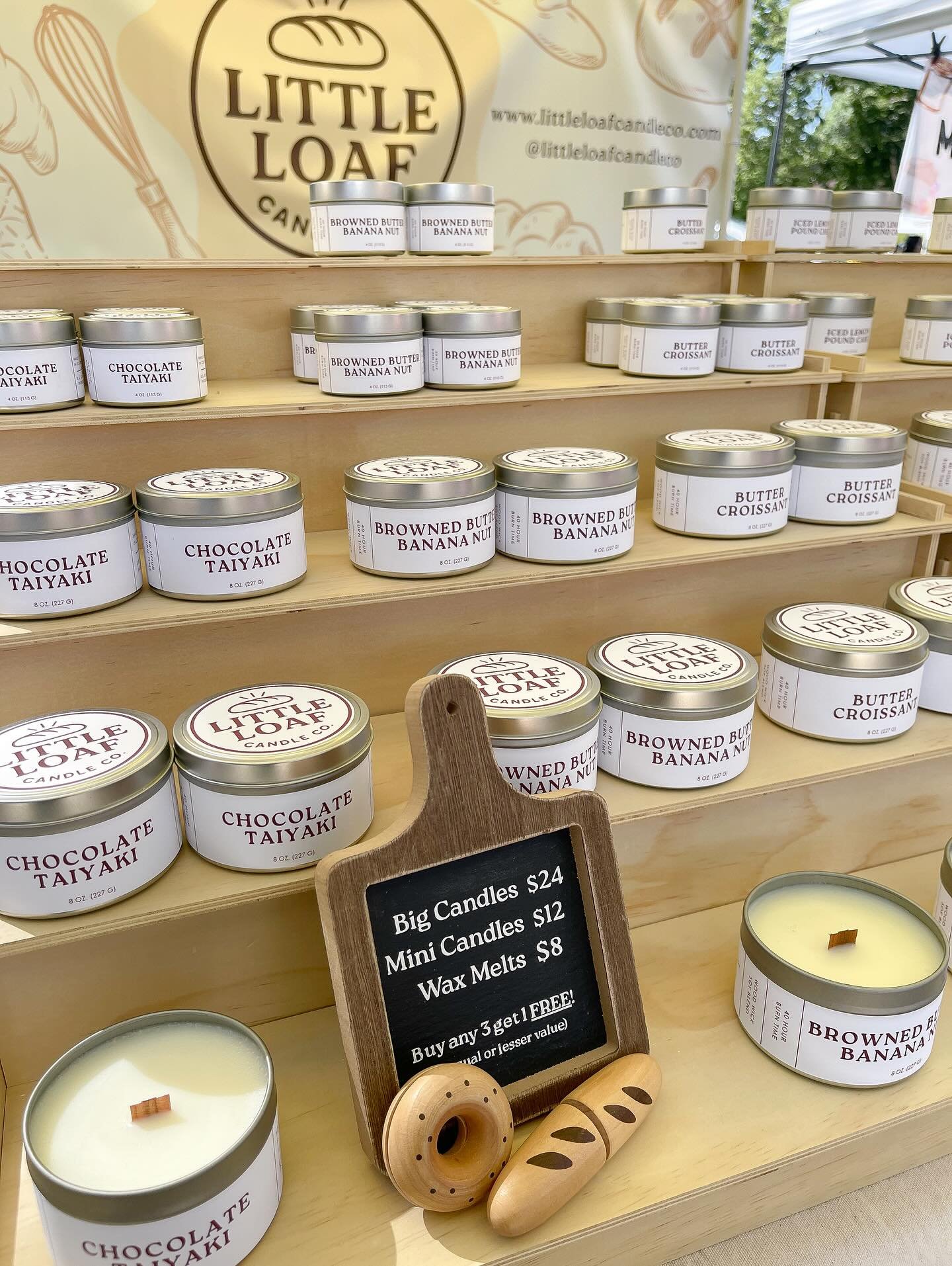 Colorado Springs Sunday Market is such an exciting place to be on the weekend! There is so much positive energy and this Sunday so many of you came out and shopped small! 🩷

We never know what each market will bring;, and this weekend we sold out of