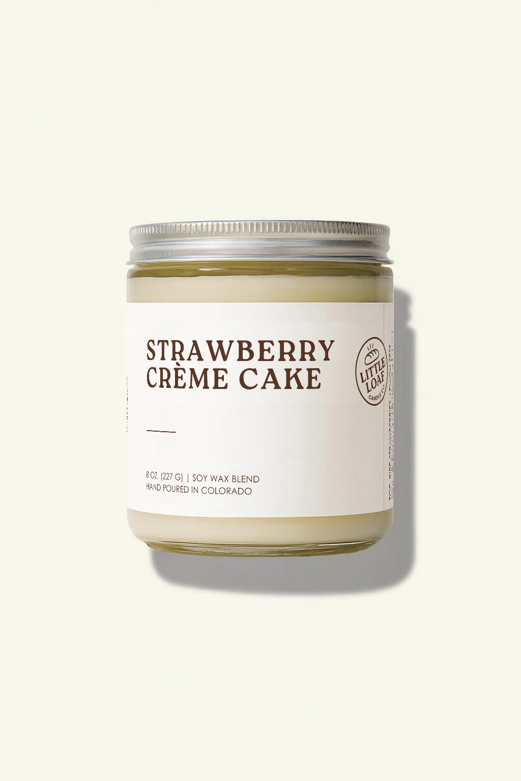 Strawberry Crème Cake