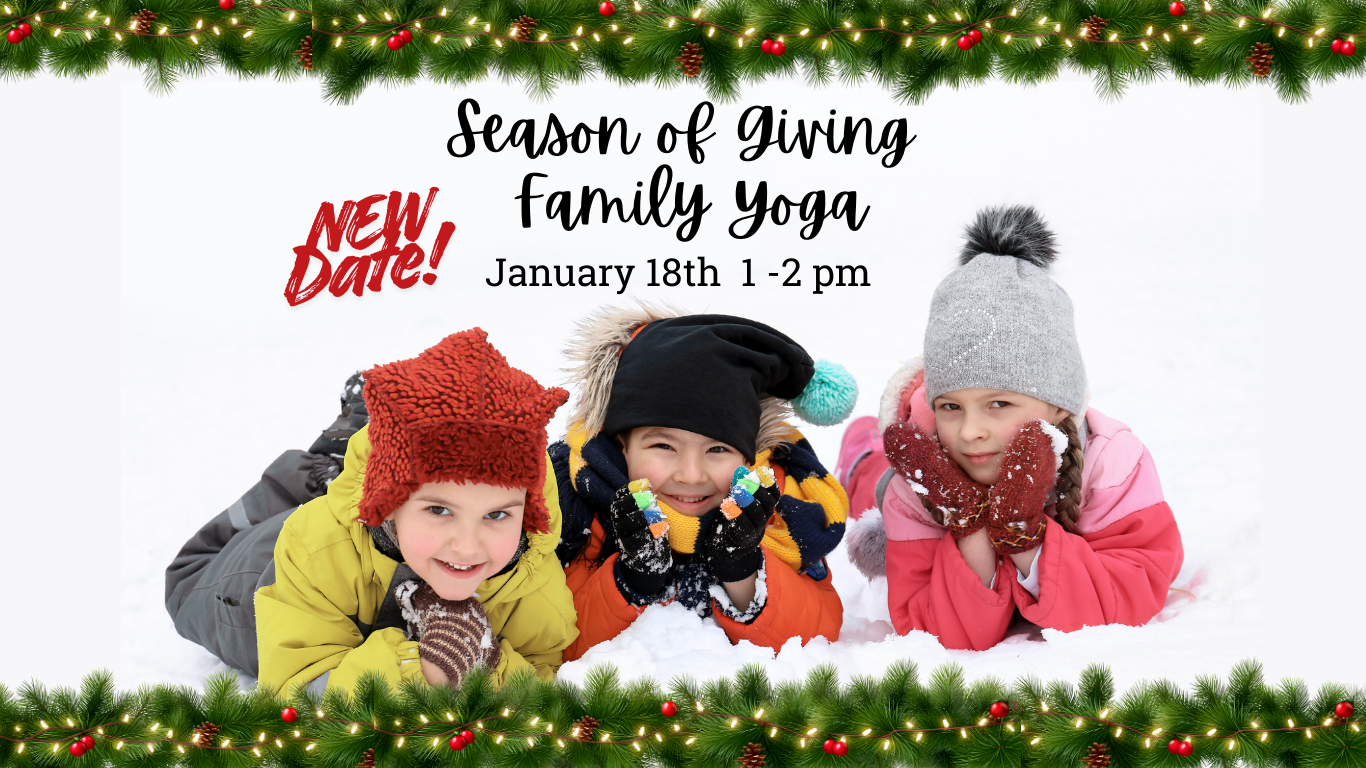 Season of Giving Family Yoga Workshop