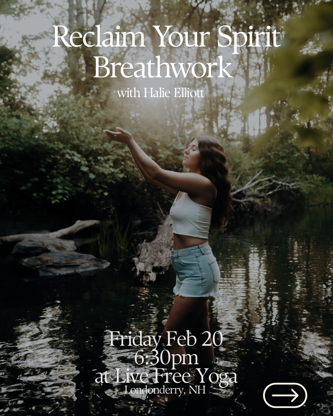 Reclaim Your Spirit Breathwork w/ Halie Elliott 