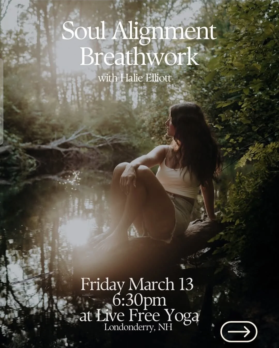 Soul Alignment Breathwork w/ Halie Elliott