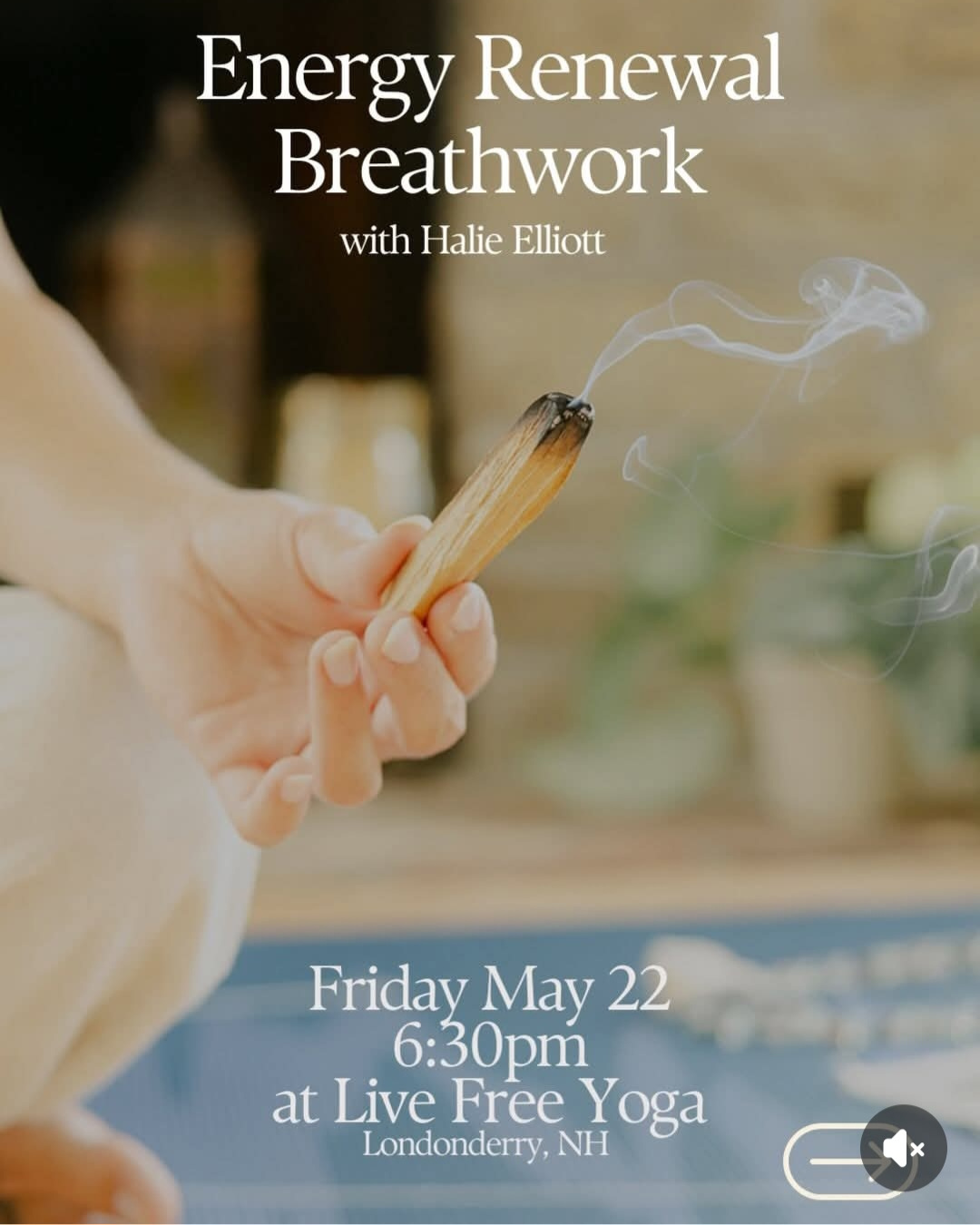 Energy Renewal Breathwork 