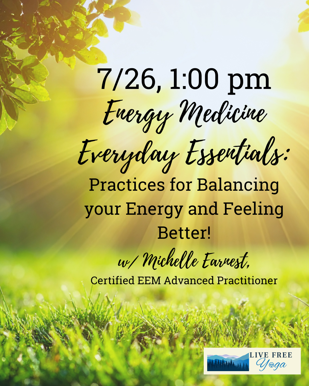 Energy Medicine Everyday Essentials