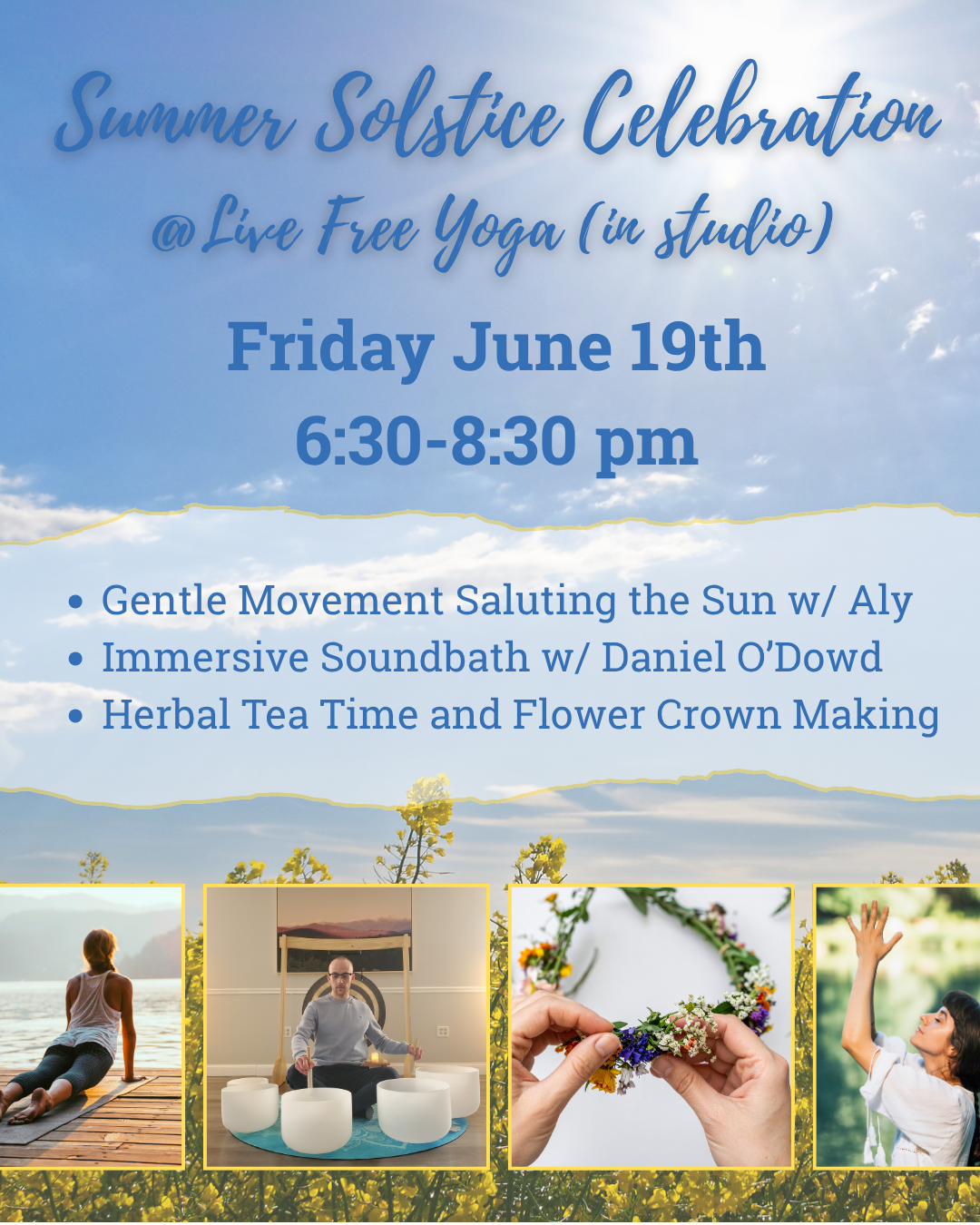 Summer Solstice Celebration:Movement and Soundbath
