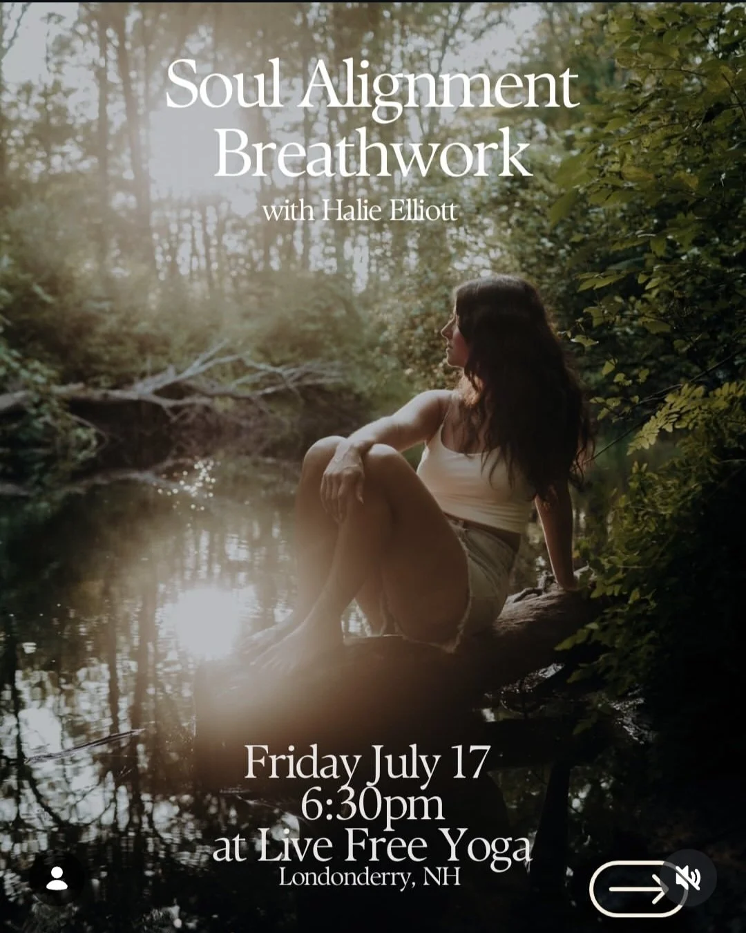 Breathwork for Soul Alignment w/ Halie Elliott 