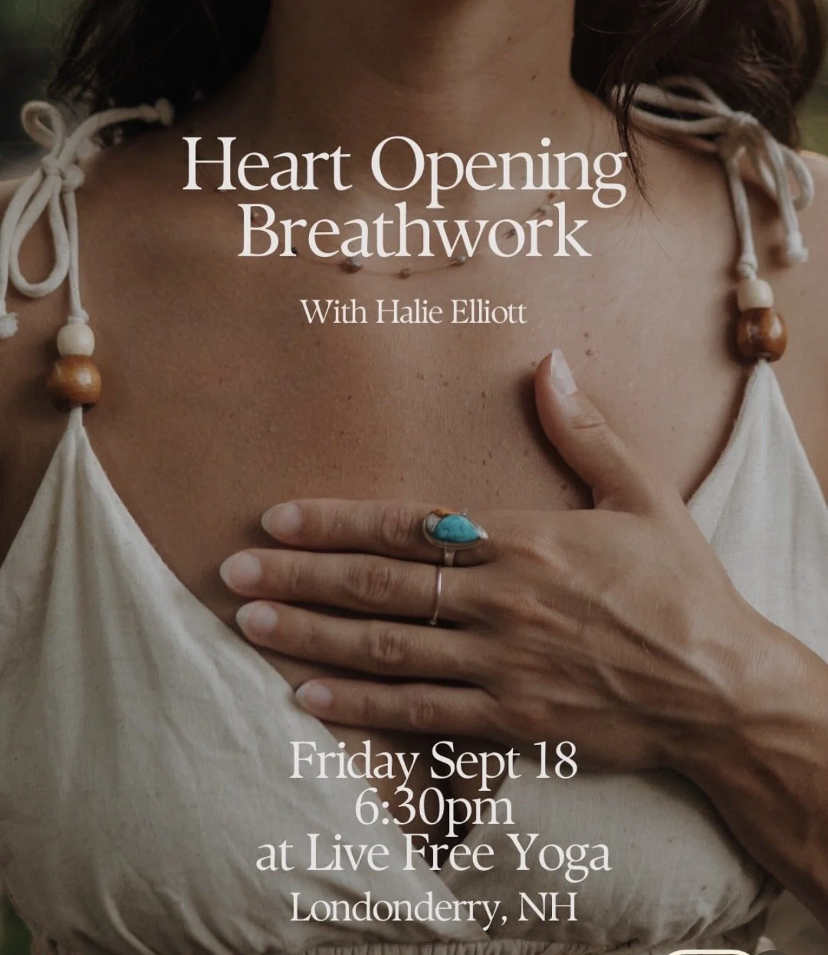 Heart Opening Breathwork w/ Halie Elliott