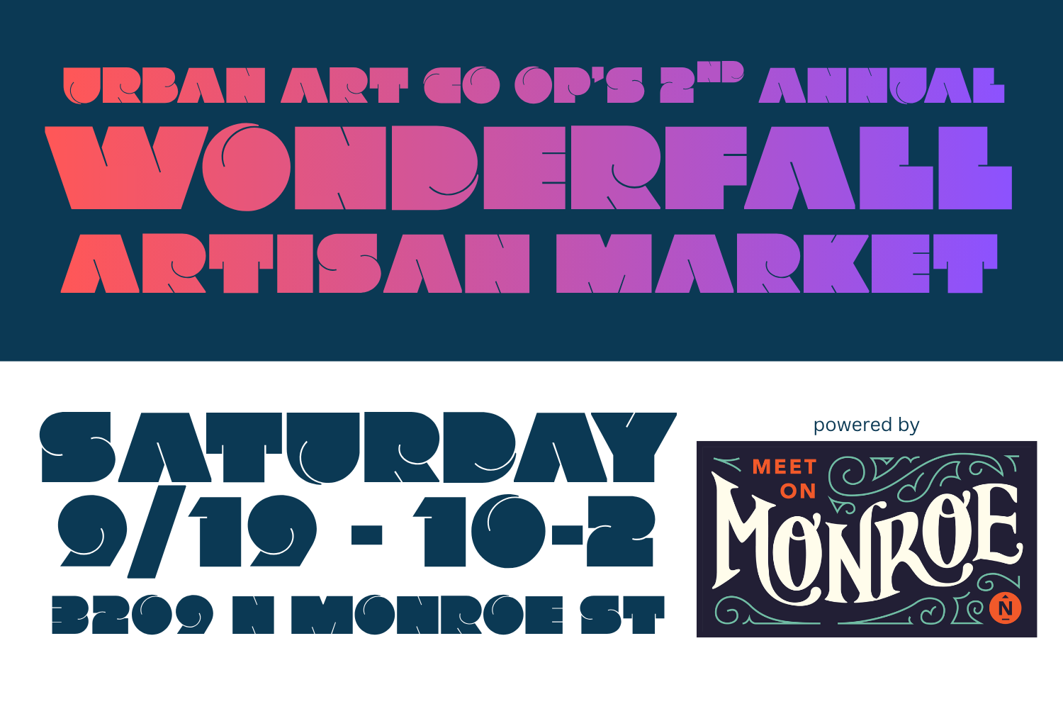 Wonderfall Artisan Market