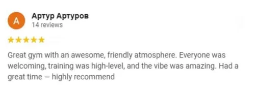 Google Review