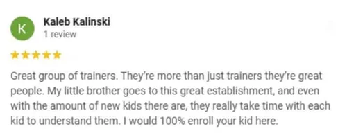 Google Review