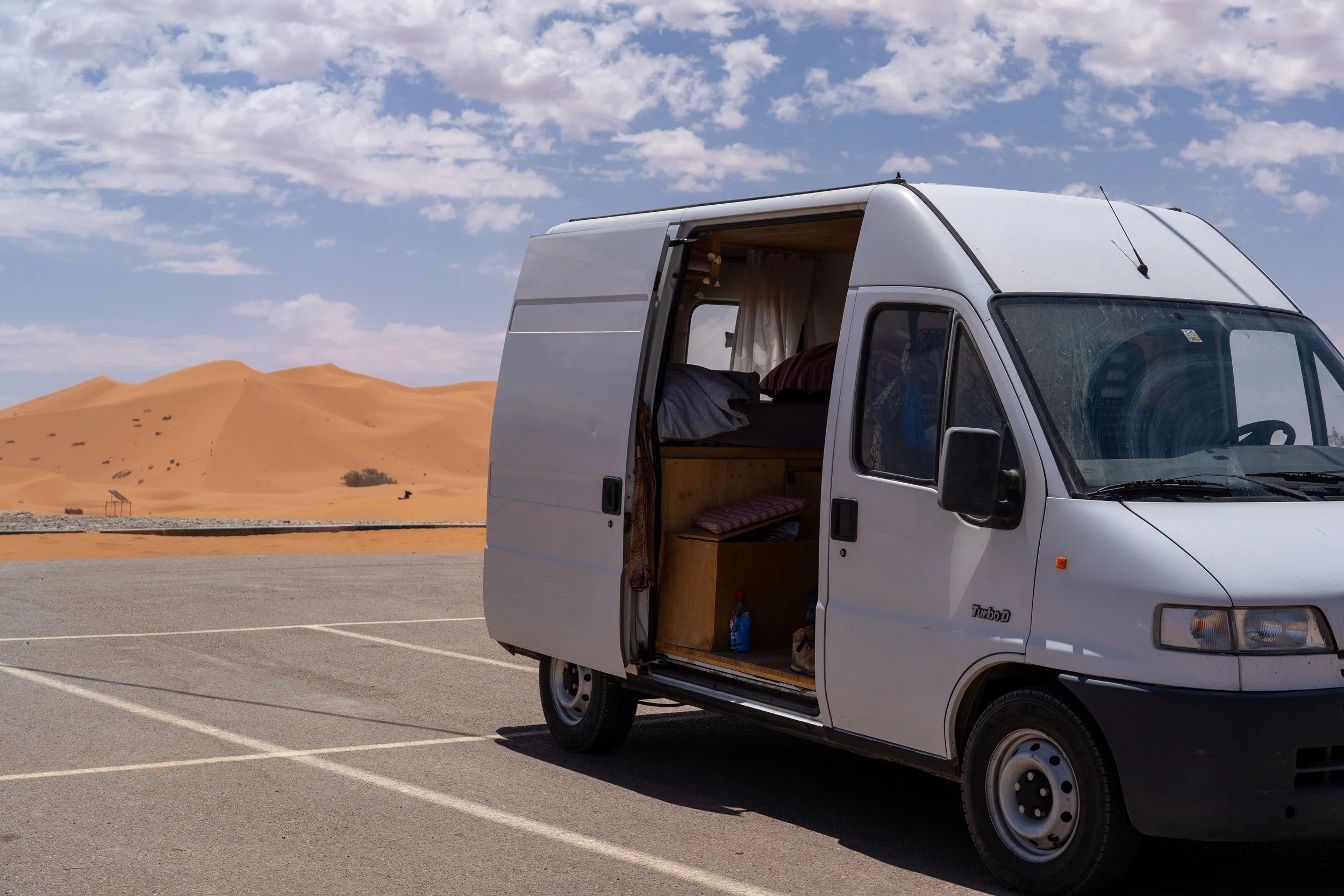 Just a tiny vacation… not