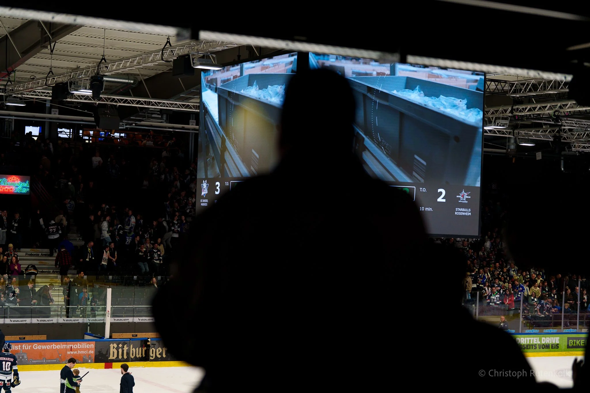 Kassel Huskies vs. Starbulls Rosenheim