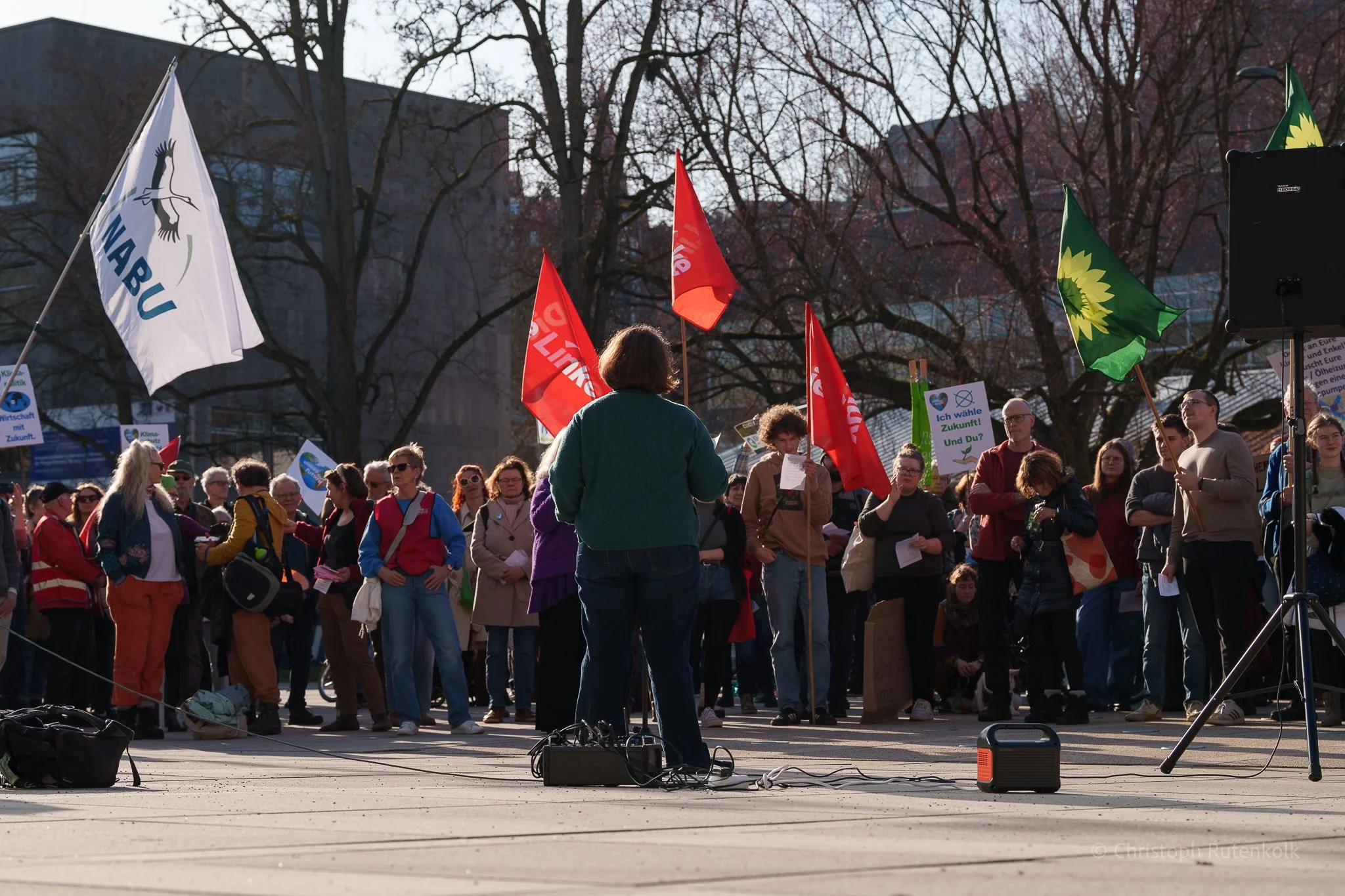 Full coverage - Marburg, Climate demonstration - 27.02.2026