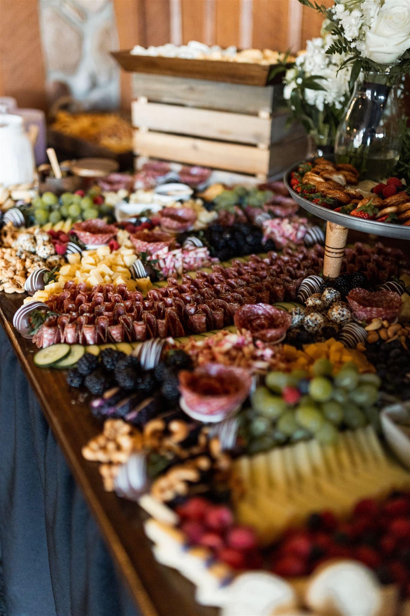 Charcuterie table 