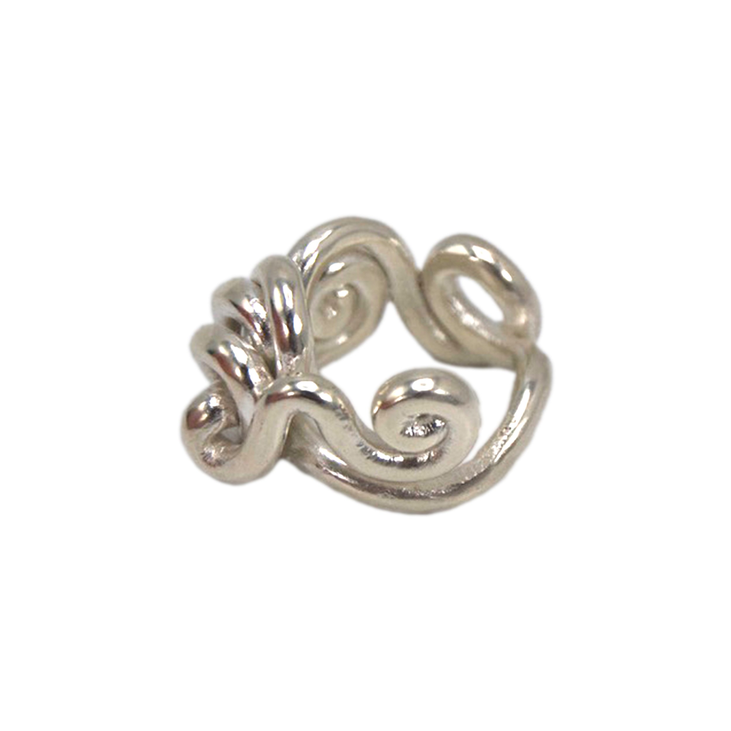 Sterling Silver Ringlet Ring