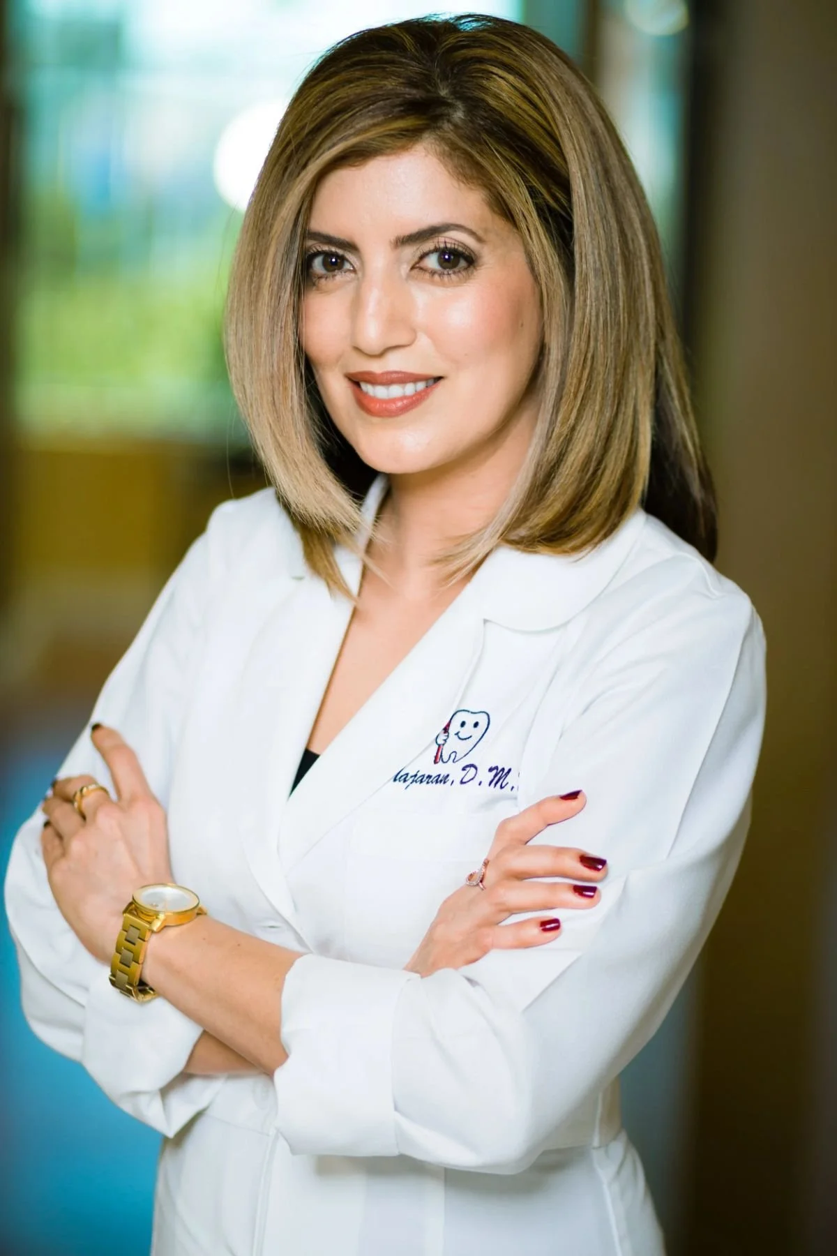 Dr. Sepideh Caviar, DMD, one of the dentists in Irvine at Sand Canyon Dental