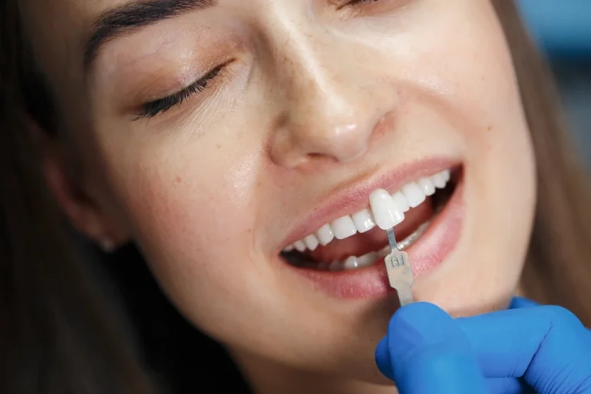 Cosmetic dental bonding