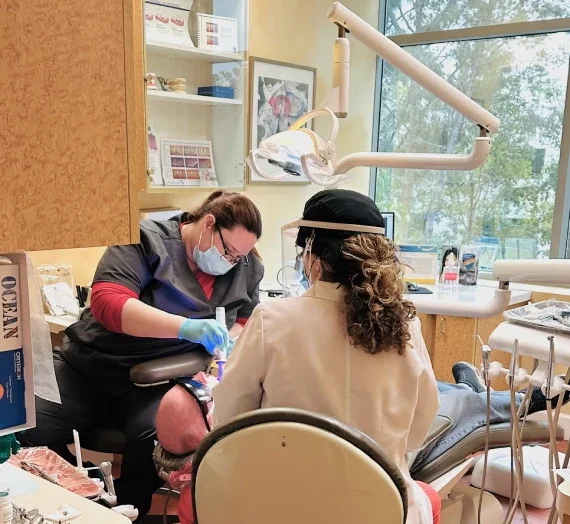 Sand Canyon Dental office in Irvine