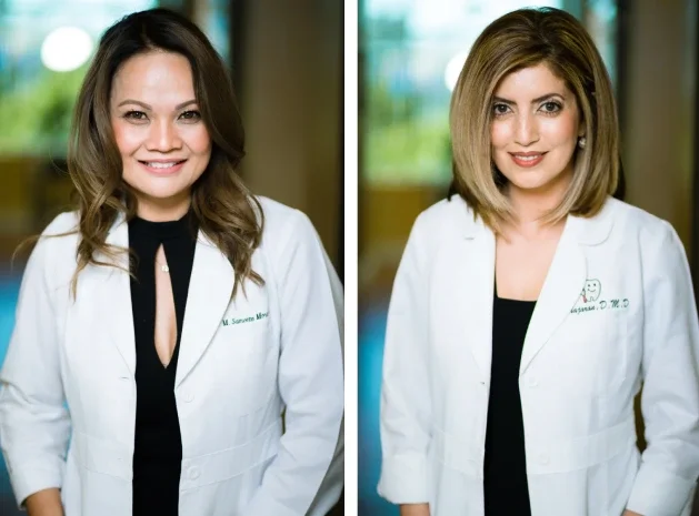 Family dentist in Irvine providing dental care