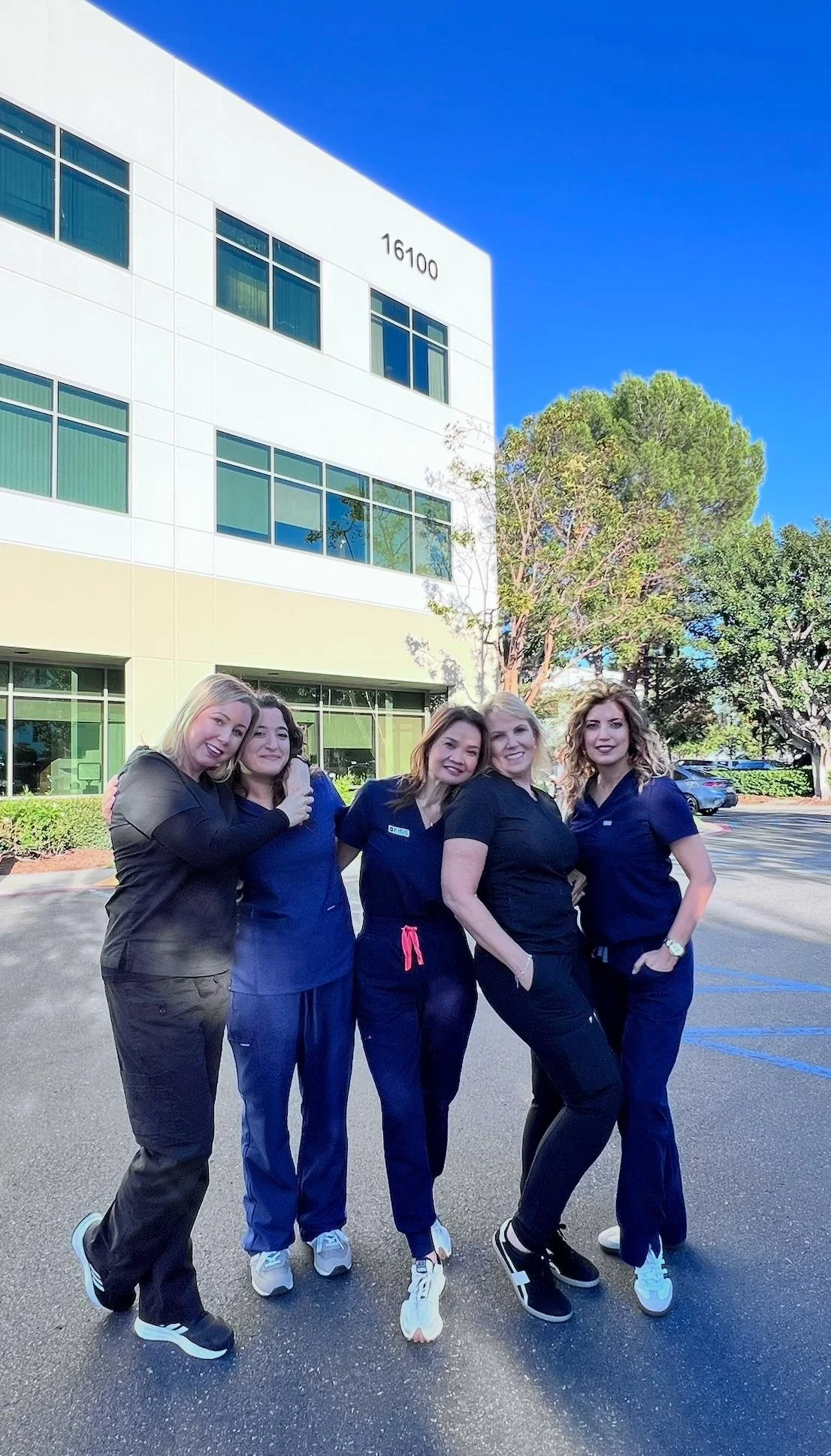 Irvine dentist team members at Sand Canyon Dental