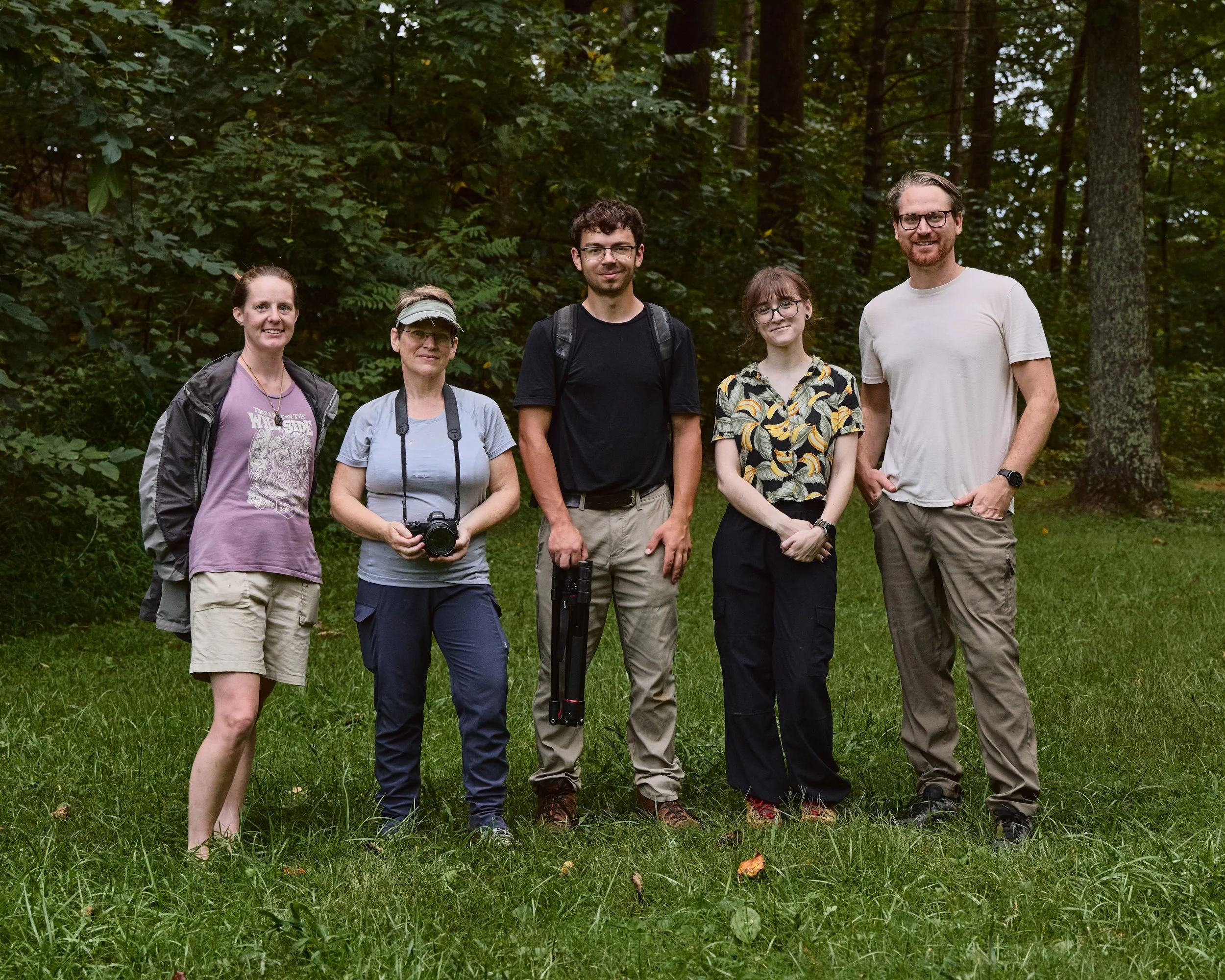 What Happens When You Slow Down: A Guided Photography Experience at Bailey's Trail System