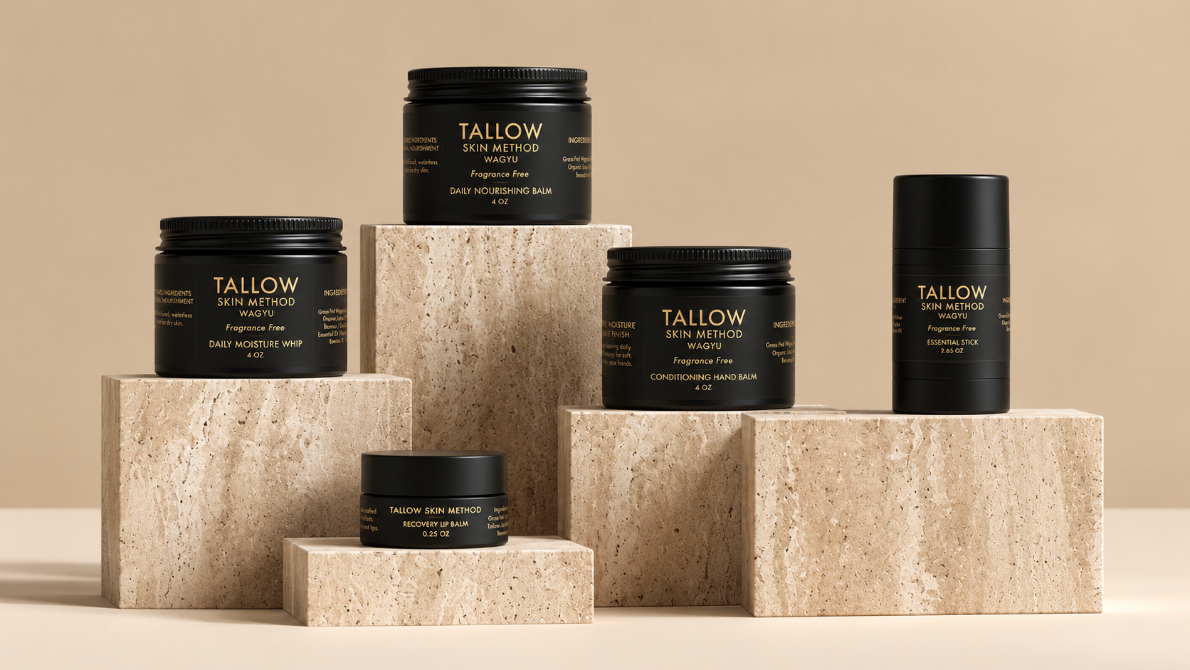 Tallow Skin Method ecommerce website
