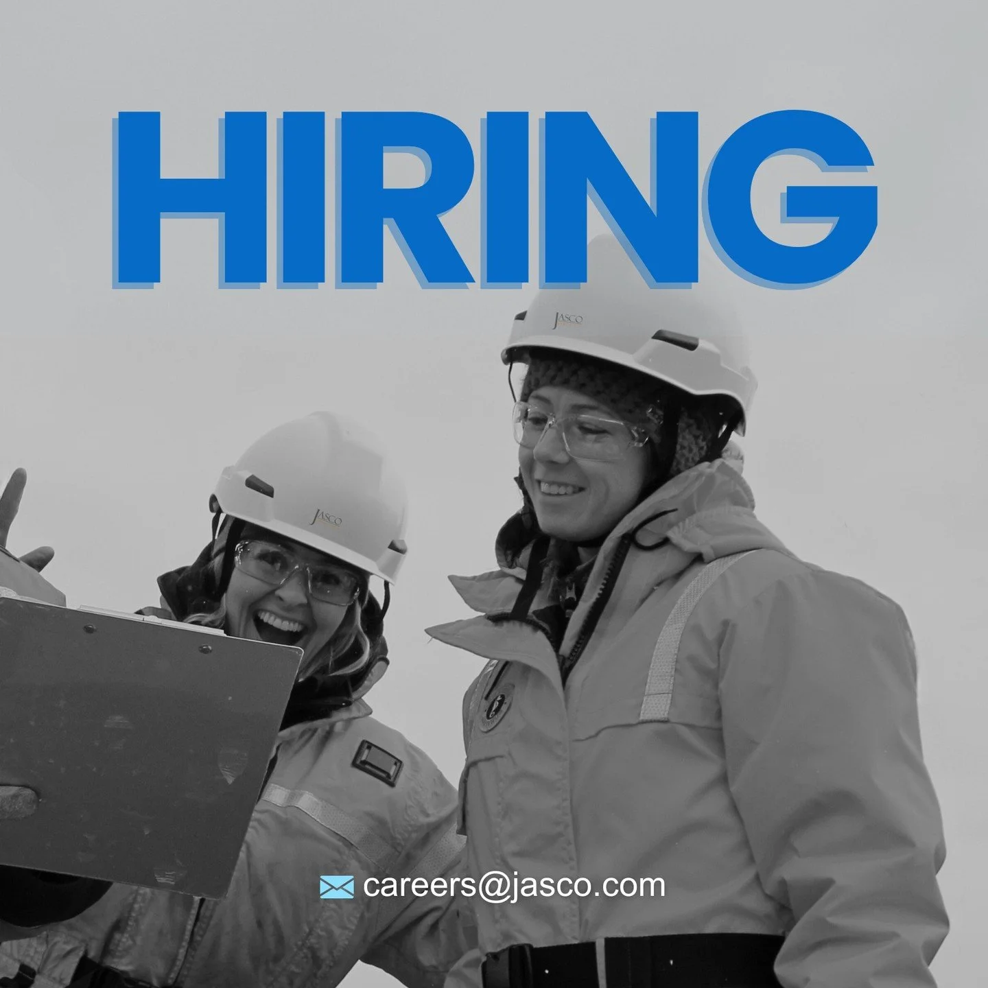 We are.. #HIRING! 📢

JASCO Applied Sciences is looking for talented individuals to enhance our capabilities in two of our office locations, for the following roles:

🔹Vessel Operations &amp; HSE Manager
🔹Electro-Mechanical Assembly Tech
🔹Electric