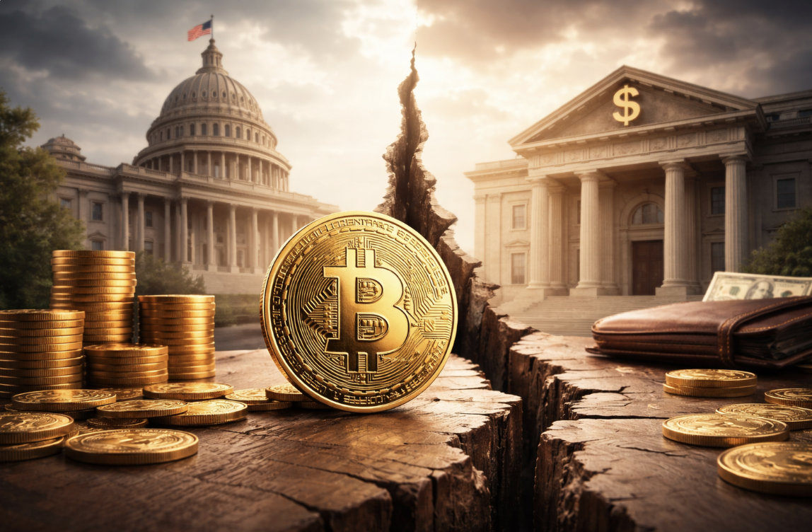 Bitcoin and the Decoupling of Money from Government: A Simple Guide for Everyone