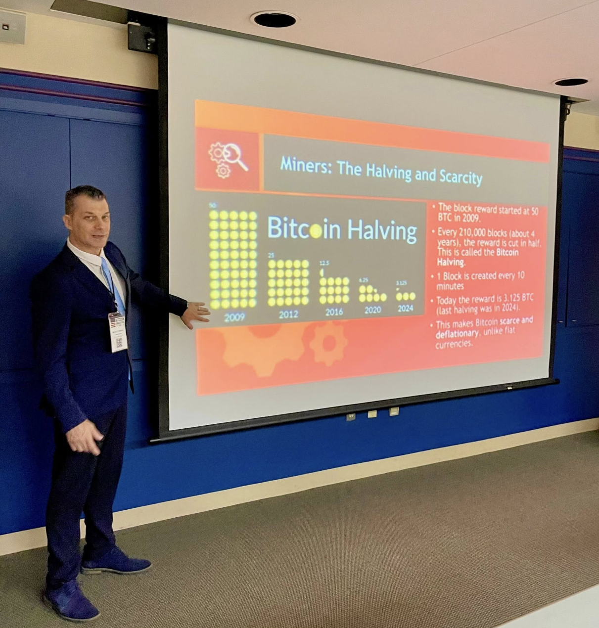 the halving