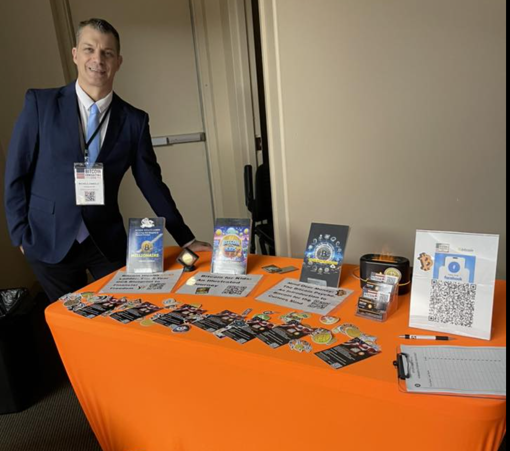 Michele Zaniolo CEO Bitcoin Consulting LLC