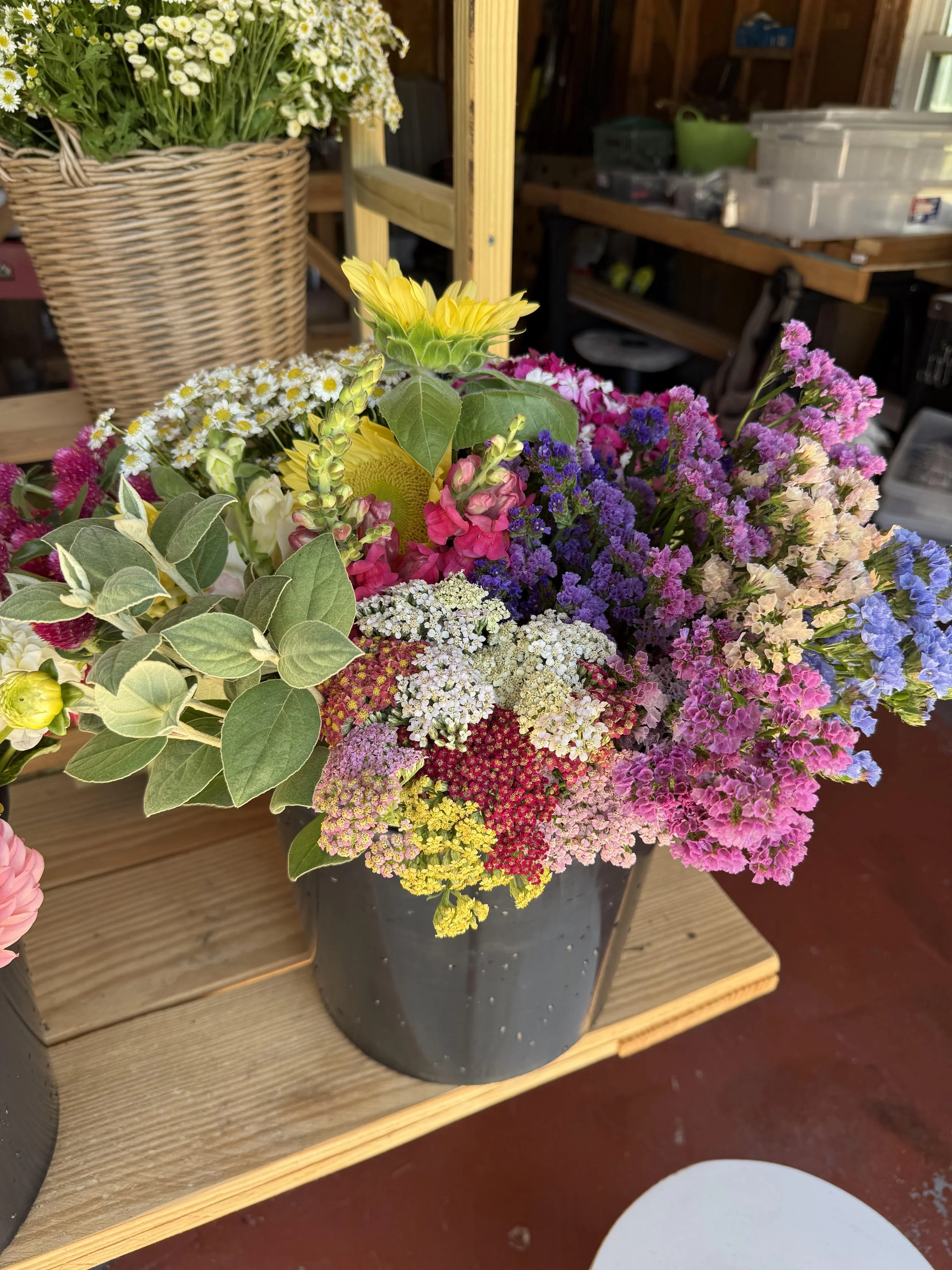 DIY Flowers Made Easy with Bloom Buckets