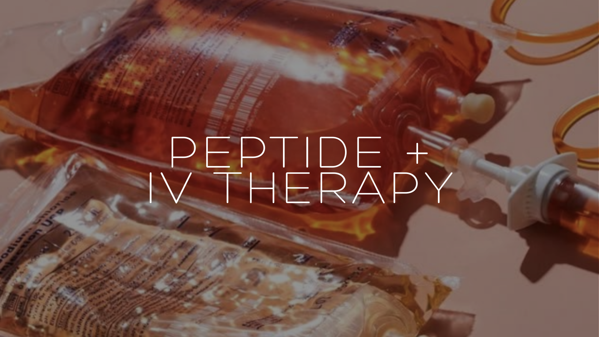 IV therapy infusion at Inner Space in Des Moines, Iowa, offering medical wellness services including IV hydration and peptide therapy.