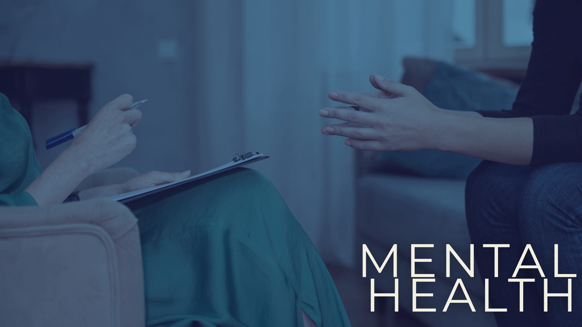 Psychotherapy session supporting mental health and emotional wellbeing at Inner Space clinical wellness center in Des Moines