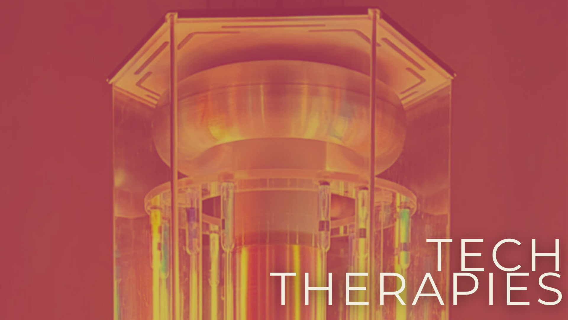 BioCharger energy revitalization system used for frequency-based tech therapies at Inner Space clinical wellness center in Des Moines