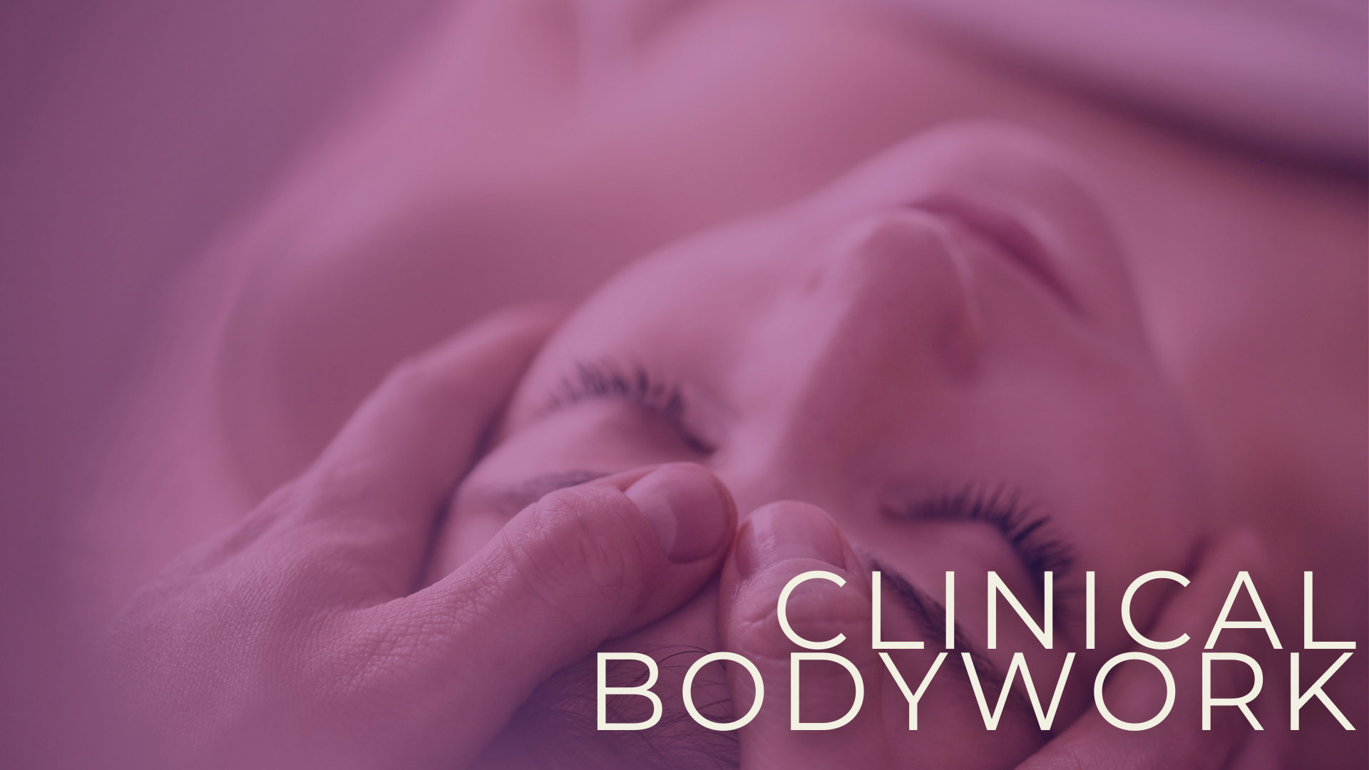 Therapist performing clinical bodywork assisted lymphatic therapy at Inner Space wellness center in Des Moines