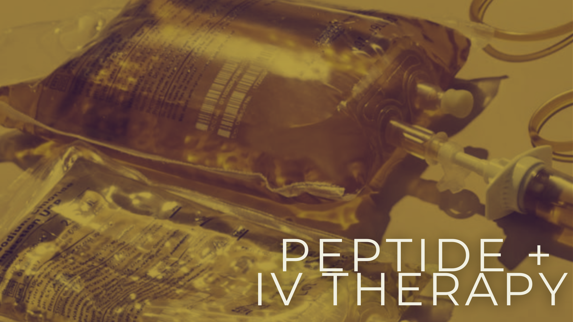 Intravenous IV therapy and peptide treatment used for cellular health and recovery at Inner Space wellness clinic in Des Moines